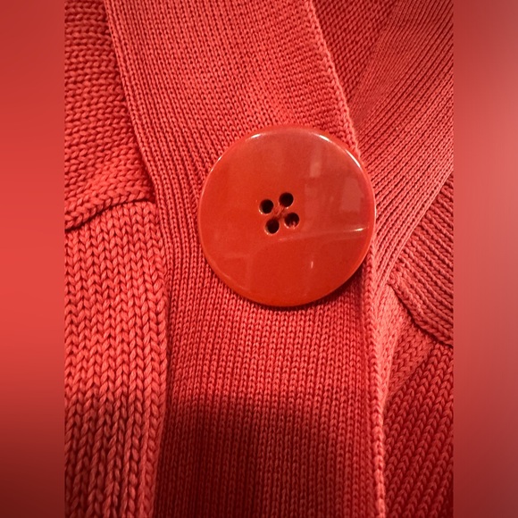 Ann Taylor peach crop cardigan. Size small. - Picture 2 of 6